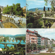 bnk cp Cehoslovacia - Praga - lot 12 carti postale necirculate