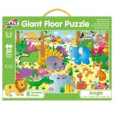 Puzzle Podea: Jungla (30 piese) PlayLearn Toys, Galt