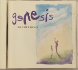 Genesis &lrm;&ndash; We Can't Dance [ CD, album ] vg+/ vg+ Virgin 1991 Europa _ pop rock