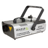 Masina de fum profesionala Ibiza 1500W, telecomanda, DMX