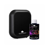 Cumpara ieftin Pachet Promo: 10Q Aroma Eco Plus Negru + Rezerva Parfum Ambiental Profesional 100 g Aqua e Fiori