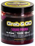 Boilies Tare De Carlig Bucovina Baits Grab &amp; Go Dipuit, Squid Pruna, 16-20mm, 150g