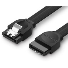 CABLU de date Ugreen, &quot;US217&quot;, SATA 3(T) la SATA 3(T), 0.5m, negru &quot;30796&quot; (timbru verde 0.08 lei) - 6957303837960