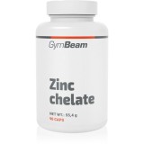 GymBeam Zinc Chelate Bisglycinate capsule pentru susținerea sistemului imunitar și frumusețea tenului și a unghiilor 55.4 g