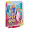 Papusa Barbie care isi schimba culoarea si Delfinul Magic