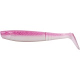 Naluca Ron Thompson, Shad Paddle Tail, UV Pink White, 8cm, 3.5g, 4bc