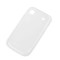 BACK COVER CASE SAMSUNG GALAXY S TRANSPARENT