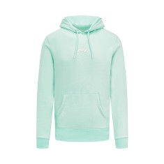 Formula 1 hanorac de bărbați cu glugă Pastel Blue F1 Team 2023 - XXL