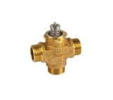 Ventil de zona cu 3 cai, FI 1&amp;quot;, PN 20, DN 25