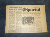 ZIARUL SPORTUL 23 MARTIE 1983 ETAPA