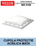 Cupola acrilica mata pentru fereastra terasa Velux ISD 0100