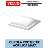 Cupola acrilica mata pentru fereastra terasa Velux ISD 0100