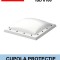 Cupola acrilica mata pentru fereastra terasa Velux ISD 0100