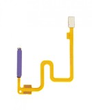 Flex Senzor Amprenta Xiaomi Redmi Note 9T, Purple, Banda Flex Telefon