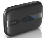 ROUTER D-LINK wireless. 4G LTE 150Mbps,baterie 2000mAh, slot SIM 4G/3G &quot;DWR-932&quot; (timbru verde 0.8 lei)