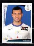 B10 - Sticker fotbal - UEFA Champions League - editia 2009 - 2010 - nr 208
