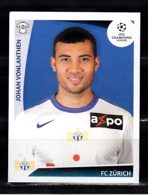 B10 - Sticker fotbal - UEFA Champions League - editia 2009 - 2010 - nr 208 foto