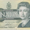 CANADA 20 DOLLARS DOLARI 1991 VF