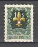 Austria.1951 Cercetasie MA.561, Nestampilat