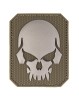 Patch PVC SKULL 3D Mil-Tec OD