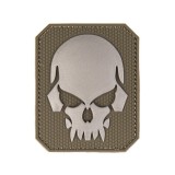 Patch PVC SKULL 3D Mil-Tec OD