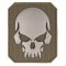 Patch PVC SKULL 3D Mil-Tec OD