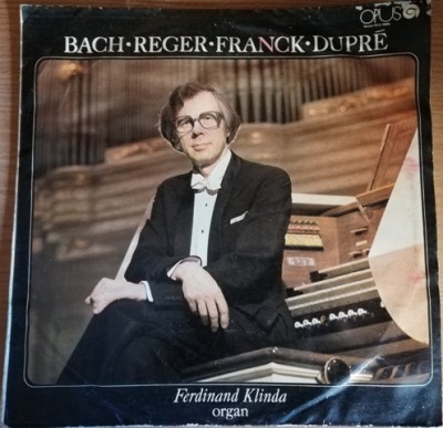 Disc Vinil Ferdinand Klinda OPUS 9111 - 0806 foto