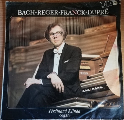 Disc Vinil Ferdinand Klinda OPUS 9111 - 0806
