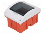 Carcasă modulară IP40 albă pentru aparatură 400V - ELEKTRO-PLAST NASIELSK