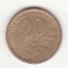 Grecia 20 drachme 1998 -Dionysios Solomos., Europa