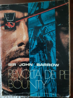 Revolta de pe Bounty Sir John Barrow 1976 foto