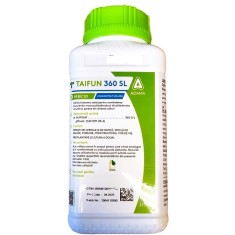 Taifun 360 SL 1L, Erbicid total, Glifosat 360 gr/L