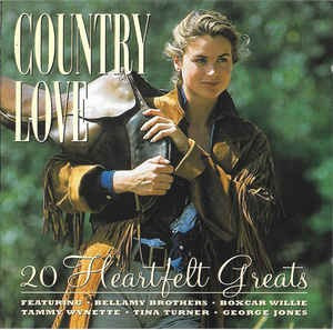 CD Country Love - 20 Heartfelt Greats, original foto