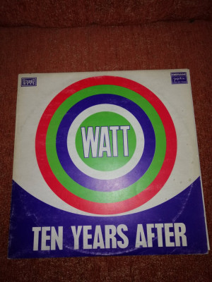 TEN YEARS AFTER WATT Jugoton YU 1971 vinil vinyl EX foto