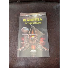 Simona-Grazia Dima Blandetea scorpionului (cu dedicatie)