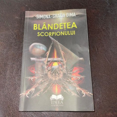 Simona-Grazia Dima Blandetea scorpionului (cu dedicatie)