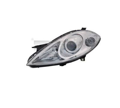Far Mercedes Clasa A (W169), 09.2004-05.2008, montare fata, stanga, cu lentile; H7+H7; pneumatic; halogen, MAGNETI MARELLI foto