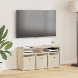 vidaXL Bucătărie joasă cu sertar Stejar Sonoma 87 x 27,5 x 43 cm 8000582