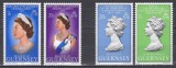 Guernsey 1977, 1978 - Jubileul de Argint al &Icirc;ncoronării Majestății Sale Regina Elisabeta a II-a, MNH, Nestampilat