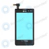 LG VS840 Lucid display digitizer negru
