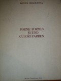 FORME SI CULORI/ FORMEN UND FARBEN de RODICA IRIMIE FOTA