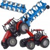 TRACTOR, MAȘINĂ AGRICOLĂ, REMORCĂ, GRĂDINĂ, FERMIER, JUCĂRIE PENTRU COPII, Skleplolki