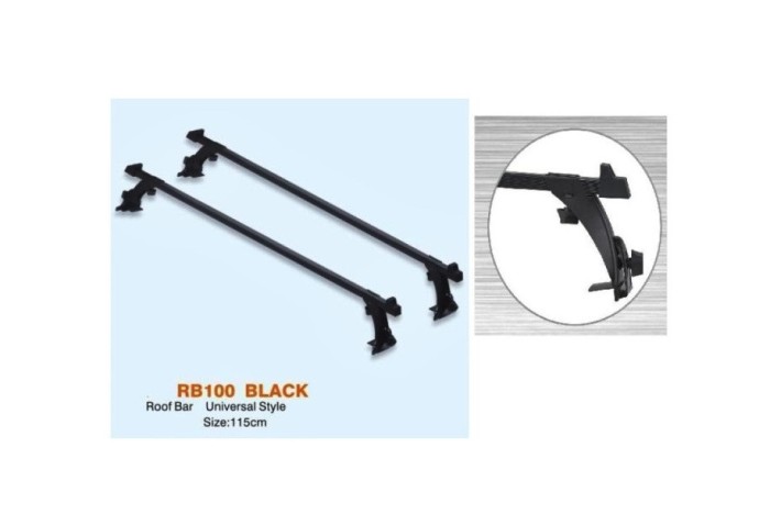 Set Bare portbagaj universale compatibile Dacia 1300/ 1310/ 1410 cod RB100