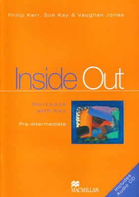 Inside Out Pre-Intermediate Workbook With Key &amp;amp; Audio CD foto
