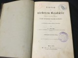 Lehrbuch der niederen Geodasie de Dr. Franz Baur ( Manual de Geodezie elementara ) anul 1879 folosit in perioada Austro-Ungara la Lipova jud Arad !