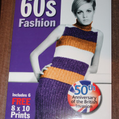 60s Fashion 50th Anniversary of the British Invasion Carte 6 fotografii colectie