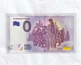 !!! 0 EURO SOUVENIR - GERMANIA , ALBA CA ZAPADA - 2019.1 - UNC / SERIA BASME // NU TRIMIT PRIN CURIER