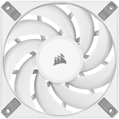 Ventilator / radiator carcasa Corsair AF140 ELITE, 140mm, white foto