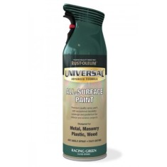 Vopsea Spray Universala Verde Lucios 400ml