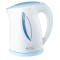 Cana electrica fierbator ECG RK 1758 bleu, 1,7 L, 2000 W, plastic de calitate BPA FREE